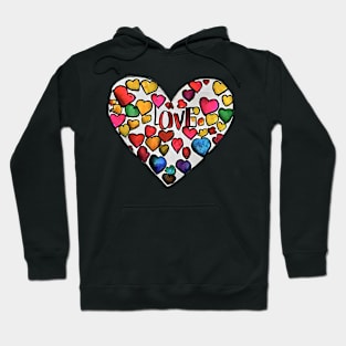 all  about love Hoodie